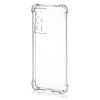 Чехол Brosco для POCO F5, с кардхолдером, противоударный, прозрачный